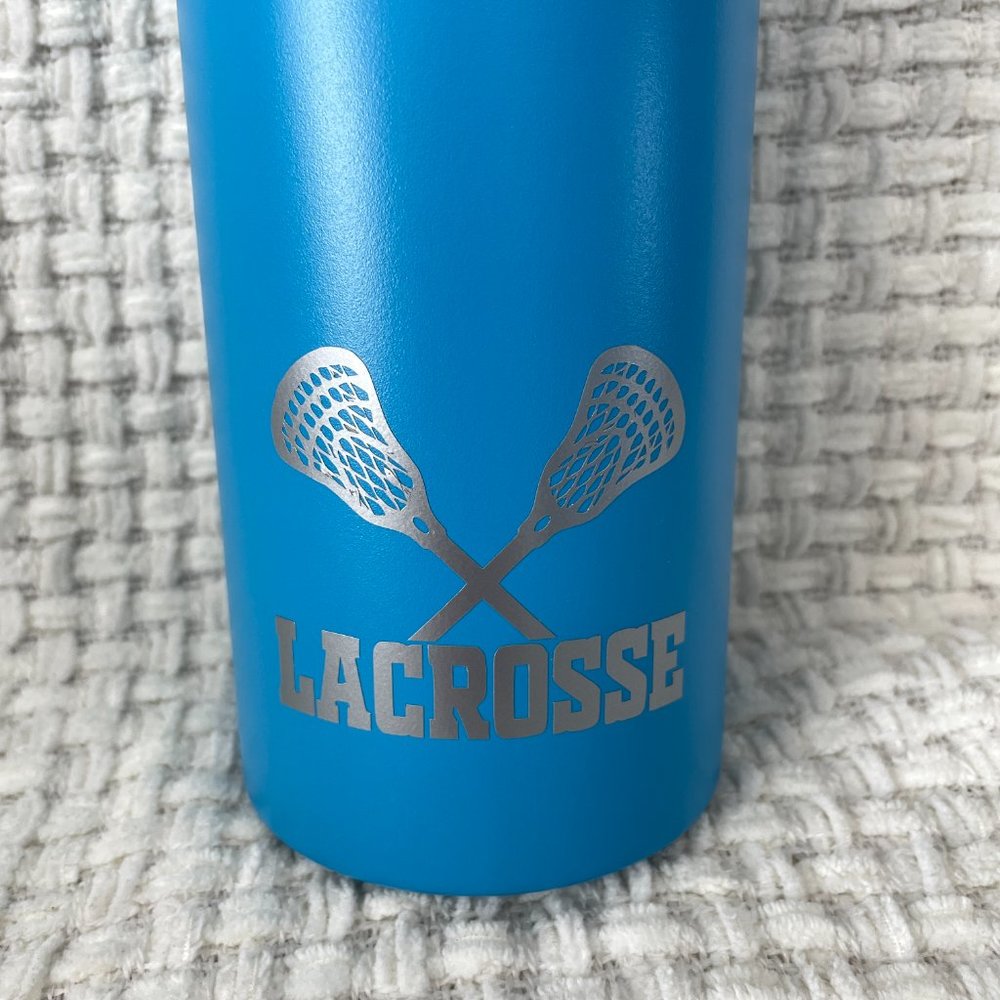 Insulated water bottle 40oz, straw lid NEW